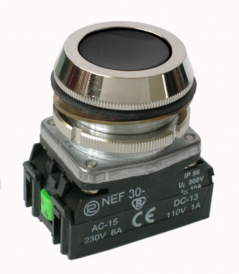 Picture of Promet Przycisk bezpieczestwa NEF30 czarny - W0-NEF30-K XY S