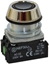 Изображение Promet Przycisk sterowniczy 30mm czarny z samopowrotem 1Z 1R (W0-NEF30-UK XY S)