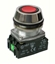 Picture of Promet Przycisk sterowniczy 30mm czerwony 1Z 1R 0P z samopowrotem - W0-NEF30-UK XY C