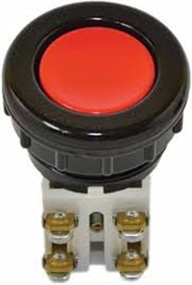 Picture of Promet Przycisk sterowniczy 38mm czerwony 2Z 2R (W0-N2-1KP C)