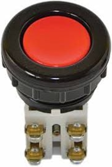 Picture of Promet Przycisk sterowniczy 38mm czerwony 2Z 2R (W0-N2-1KP C)