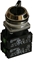 Picture of Promet Przycisk sterowniczy pokrto trzypozycyjny 30mm czarny 2Z/2R (W0-NEF30-TPE 2X2Y S)