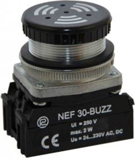 Picture of Promet Sygnalizator dwikowy z sygnaem cigym (W0-NEF30-BUZZ)