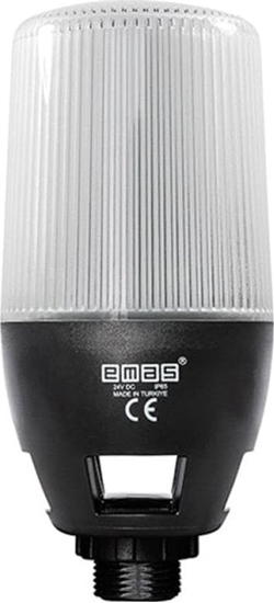Picture of Promet Wielofunkcyjna kolumna sygnalizacyjna LED 5 kolorów, samodostosowujcym si buzzerem, PLC, 24V DC T0-IF6P024WM05