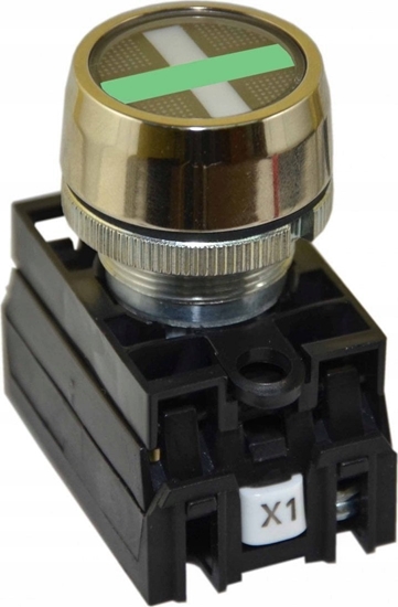 Picture of Promet Wsk. pooenia NEF22M - WP 24V-230V czerwono-zielony W0-NEF22MWP CZ