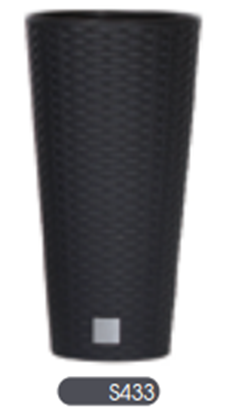 Изображение Prosperplast Doniczka RATO TUBUS 300mm antracyt - DRTUS300-S433
