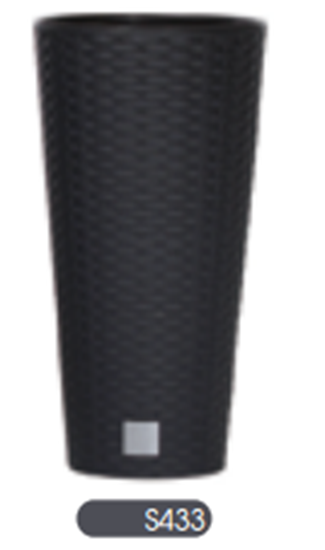 Изображение Prosperplast Doniczka RATO TUBUS 300mm antracyt - DRTUS300-S433