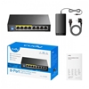 Picture of Przełącznik GS1008P 8-Port Gigabit PoE+ Switch 60W 