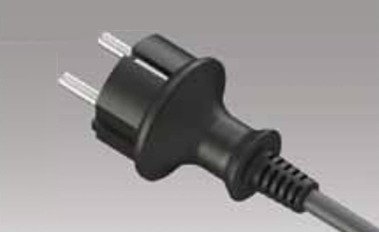 Attēls no Przewód Plastrol Przewód connection cable with plug PP-40H z/u 2m H07RN-F 3x2,5 IP44 - W-97217