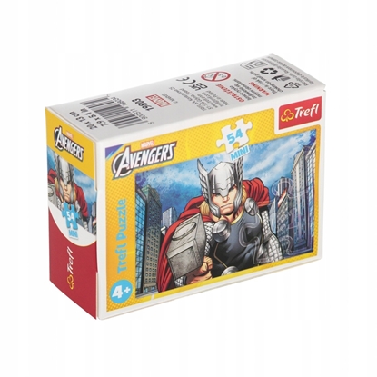 Attēls no PUZZLE 54EL TREFL 19803 MINI AVENGERS PUD