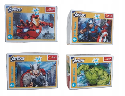 Attēls no PUZZLE 54EL TREFL 19804 MINI AVENGERS PUD