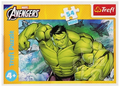 Attēls no PUZZLE 54EL TREFL 19805 MINI AVENGERS PUD