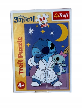 Attēls no PUZZLE 54EL TREFL 19811 MINI STITCH I JEGO SW240