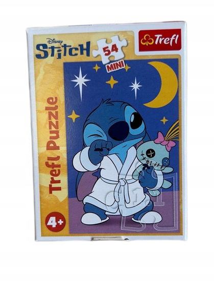 Изображение PUZZLE 54EL TREFL 19811 MINI STITCH I JEGO SW240