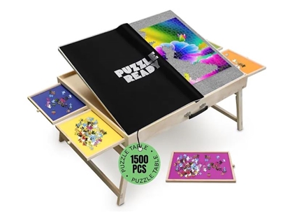 Attēls no Puzzle board with legs  for 1500 pieces (EB-PZ-021)