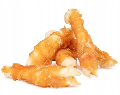 Picture of Puzzo Snack, przysmak dla psa, racice jagnice owinite kurczakiem, 250g