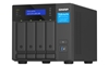 Picture of QNAP TVS-H474 NAS Tower Ethernet LAN Black G7400