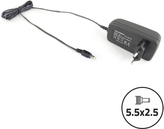 Picture of Qoltec Zasilacz sieciowy do monitorów LCD/routerów (50030)