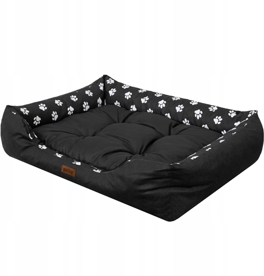 Изображение R2 LEGOWISKO PUFFY PRESTIGE CZARNY W APKI