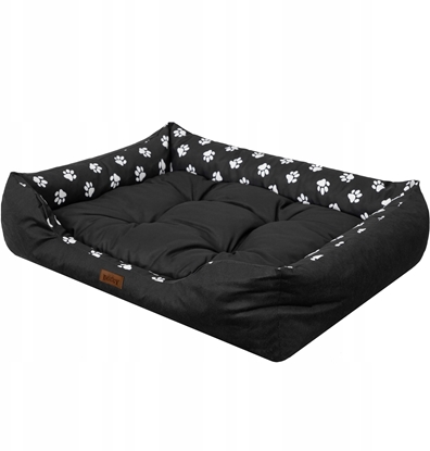 Изображение R3 LEGOWISKO PUFFY PRESTIGE CZARNY W APKI