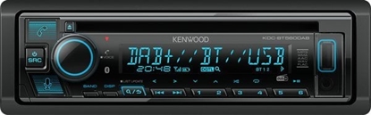 Attēls no Radio samochodowe Kenwood Kenwood KDC-BT560DAB CD/USB/AUX/BT/iPhone + Ant./Mikrofon