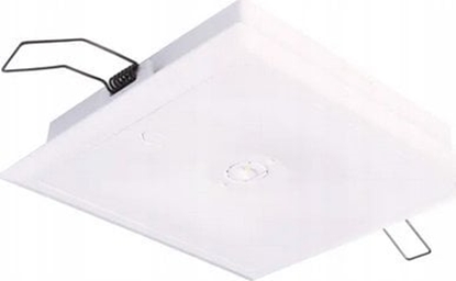 Изображение Ramka do montau podtynkowego BLK / Ramka umoliwia monta podtynkowy oprawy Starlet Quad / INLEWA 92820
