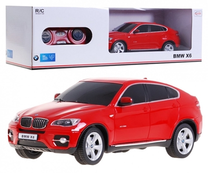 Picture of RASTAR R/C Игрушечная Машина BMW X 6 1:24