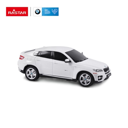 Picture of Rastar Radio Controlled BMW X6 1:24 / 2.4 GHz / 2WD / white
