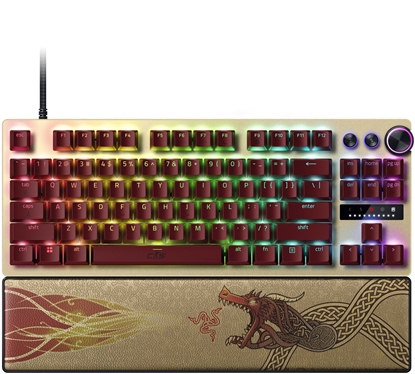 Attēls no Razer Huntsman V3 Pro Tenkeyless | Gaming Keyboard | Wired | US | Razer Analog Optical Switch Gen-2 | Counter-Strike 2 Edition