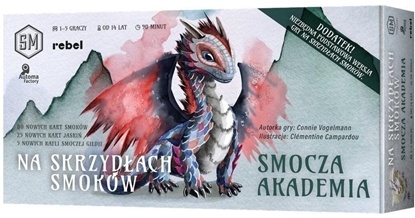 Изображение Rebel Dodatek do gry Na skrzydach smoków: Smocza akademia