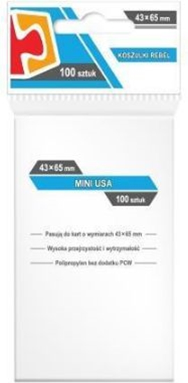 Picture of Rebel Koszulki Mini USA 43x65 (100szt) (231979)