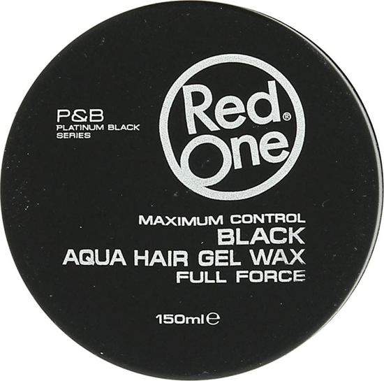Picture of Red One RED ONE_Aqua Hair Gel Wax Full Force wosk do wosów Black 150ml