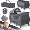 Picture of Ricokids óeczko turystyczne + materac + torba 125 x 65 x 78 cm RK-242 antracyt