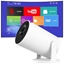 Picture of Riff HY300 Pro+ pārnēsājamais viedais projektors BT 5.4 1080p Android 11 OS Wi-Fi 6 ar automātisko trapeces korekciju