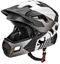 Изображение RockBros Kask rowerowy TS-61 10110061005 dziecicy z odpinan szczk rozmiar S (48-54) - szary