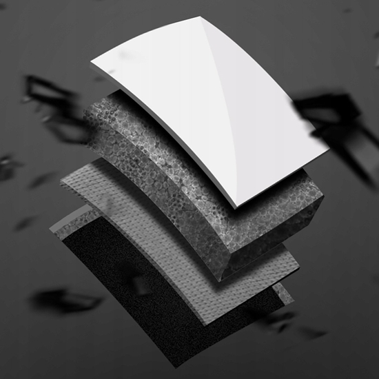 Изображение RockBros Kask rowerowy TS-61 10110061006 dziecicy z odpinan szczk rozmiar M (54-57) - szary