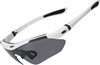 Picture of RockBros Okulary rowerowe fotochromowe z filtrem UV 400 biae