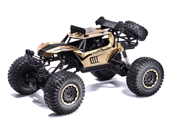 Picture of RoGer RC Rock Crawler Radio Controlled Buggy 2.4GHz / 1:8 / 51cm Gold