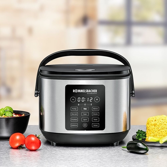 Picture of Rommelsbacher MRK 650 Multi Rice Cooker, black
