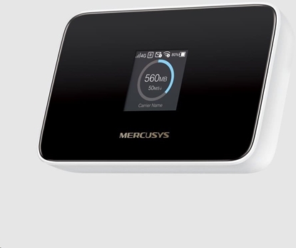 Picture of Router Mercusys MT115 WiFi6 4G LTE router (AX300, 4G LTE, 2,4GHz, 1xnanoSIM)