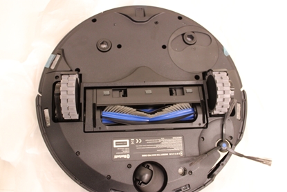 Picture of SALE OUT. Ecovacs DEEBOT T50 MAX PRO OMNI Vacuum cleaner, Robot, Wet&Dry, 18500Pa, TruEdge 2.0, ZeroTangle 2.0, YIKO GPT, Black + Auto-empty | SALE OUT. SALE OUT. Ecovacs Robotic Vacuum Cleaner | DEEBOT T50 MAX PRO OMNI | Wet&Dry | Dust capacity 0.35 L | 