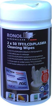 Attēls no Salvetes Ronol TFT/LCD 100 gab