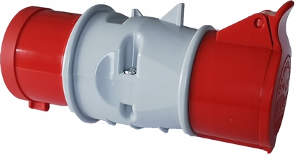 Attēls no Scame Adapter wt. 16A/5st + gn. 32A/5st 601