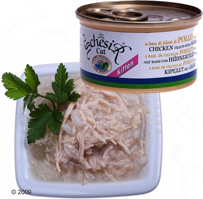 Picture of Schesir SCHESIR KOT 85g pusz. KITTEN KURA+ALOES