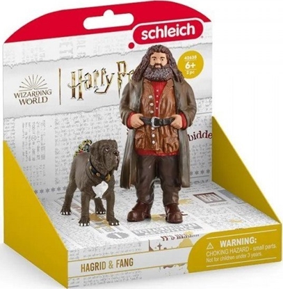 Picture of Schleich Wizarding World Hagrid & Fang              42638