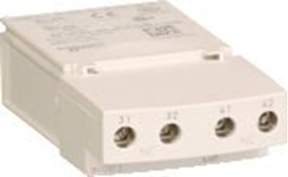 Изображение Schneider Blok styków pomocniczych 2Z 5A 250V AC/DC (LUFN20)