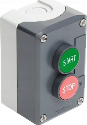 Picture of SCHNEIDER ELECTRIC 2 PUSH BUTTONS CONT. BOX