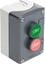 Attēls no SCHNEIDER ELECTRIC 2 PUSH BUTTONS CONT. BOX