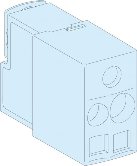 Picture of Schneider Electric Blok przyczeniowy 12x 6mm2 10mm2 PowerClip LVS04151