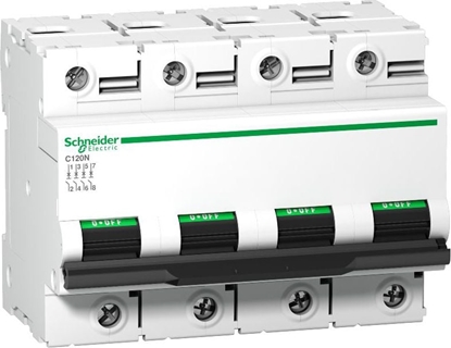 Изображение SCHNEIDER ELECTRIC C120N CB 4P D 100A 10KA